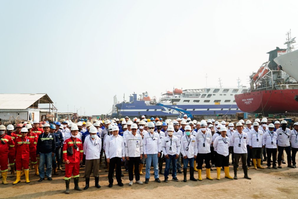 Safety Talk Komunal PT Janata Marina Indah - Membangun Budaya Keselamatan Bersama