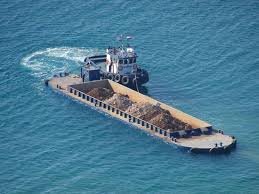 Split Hopper Barge